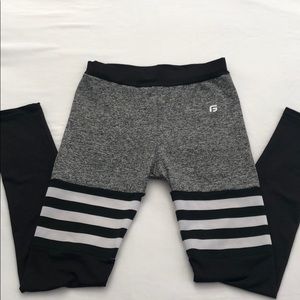 💥Fitgal Thigh High Sock Leggings (Small)